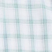 Big & Tall Long Sleeve Plaid Cotton Shirt
