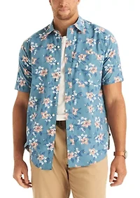 Big & Tall Short Sleeve Printed Shirt