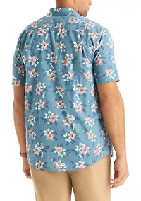 Big & Tall Short Sleeve Printed Shirt