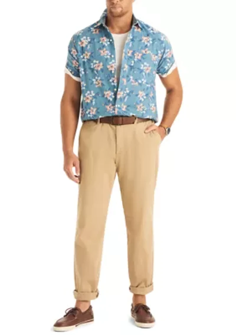 Big & Tall Short Sleeve Printed Shirt