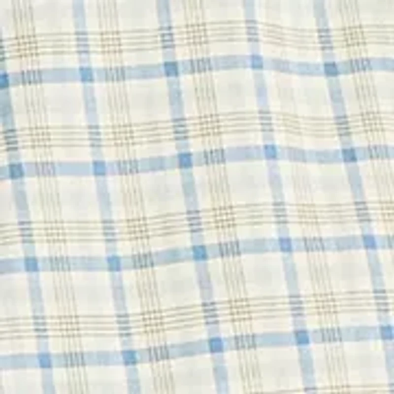 Big & Tall Long Sleeve Plaid Shirt