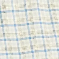 Big & Tall Long Sleeve Plaid Shirt