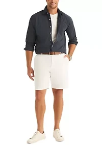 Big & Tall Long Sleeve Moisture Wicking Printed Shirt