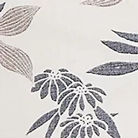 Big & Tall Short Sleeve Tencel Floral Woven T-Shirt
