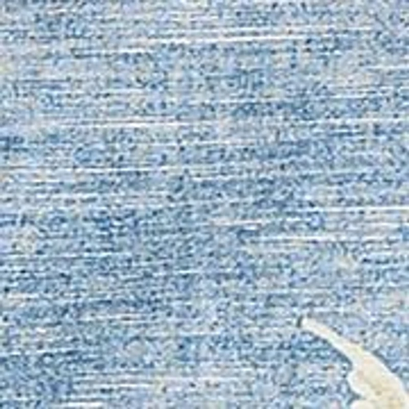 Big & Tall Short Sleeve Linen Scenic Print Woven Shirt