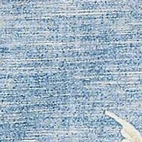 Big & Tall Short Sleeve Linen Scenic Print Woven Shirt