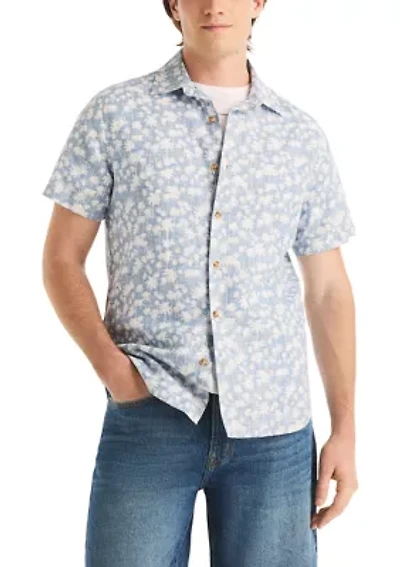 Big & Tall Palm Tree Shirt