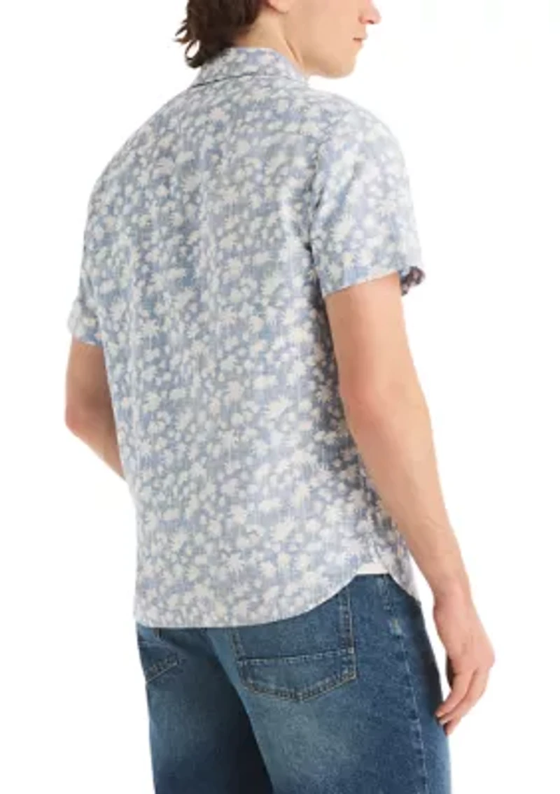 Big & Tall Palm Tree Shirt