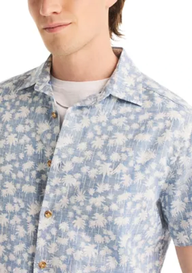 Big & Tall Palm Tree Shirt