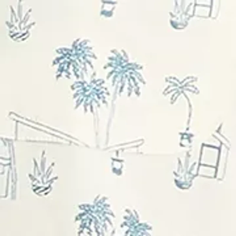 Big & Tall Short Sleeve Tencel Printed Woven Shirt