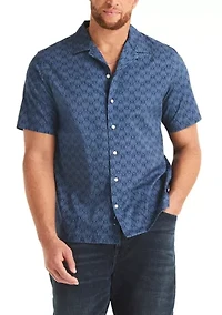 Big & Tall Printed Short Sleeve Shirt