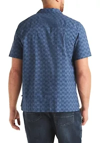 Big & Tall Printed Short Sleeve Shirt