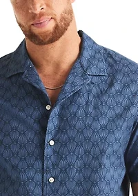 Big & Tall Printed Short Sleeve Shirt