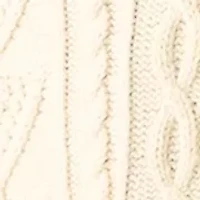 Big & Tall Cable-Knit Cardigan