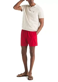 Big & Tall Textured Sweater Polo Shirt