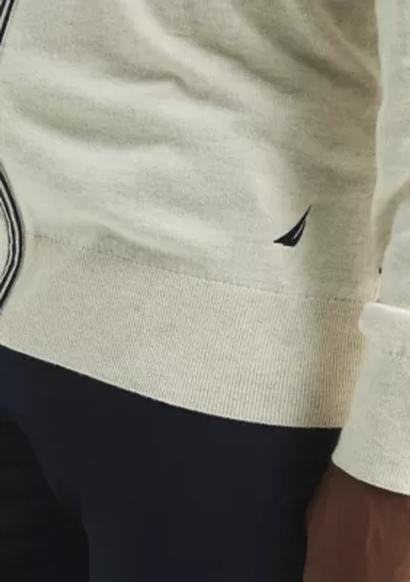 Big & Tall Performance Mock Neck Full Zip Jacket