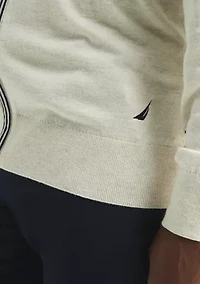 Big & Tall Performance Mock Neck Full Zip Jacket