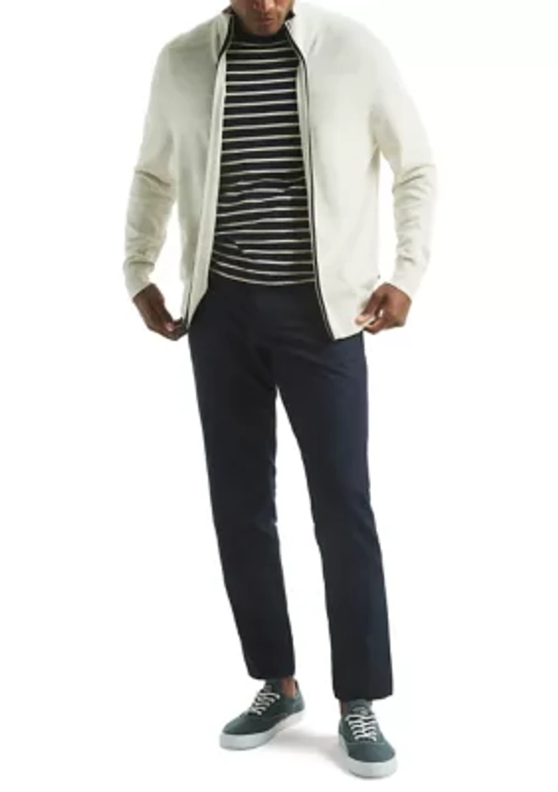 Big & Tall Performance Mock Neck Full Zip Jacket