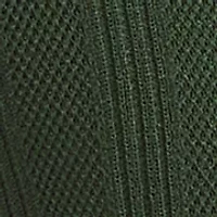 Big & Tall Textured Open Front Polo Sweater