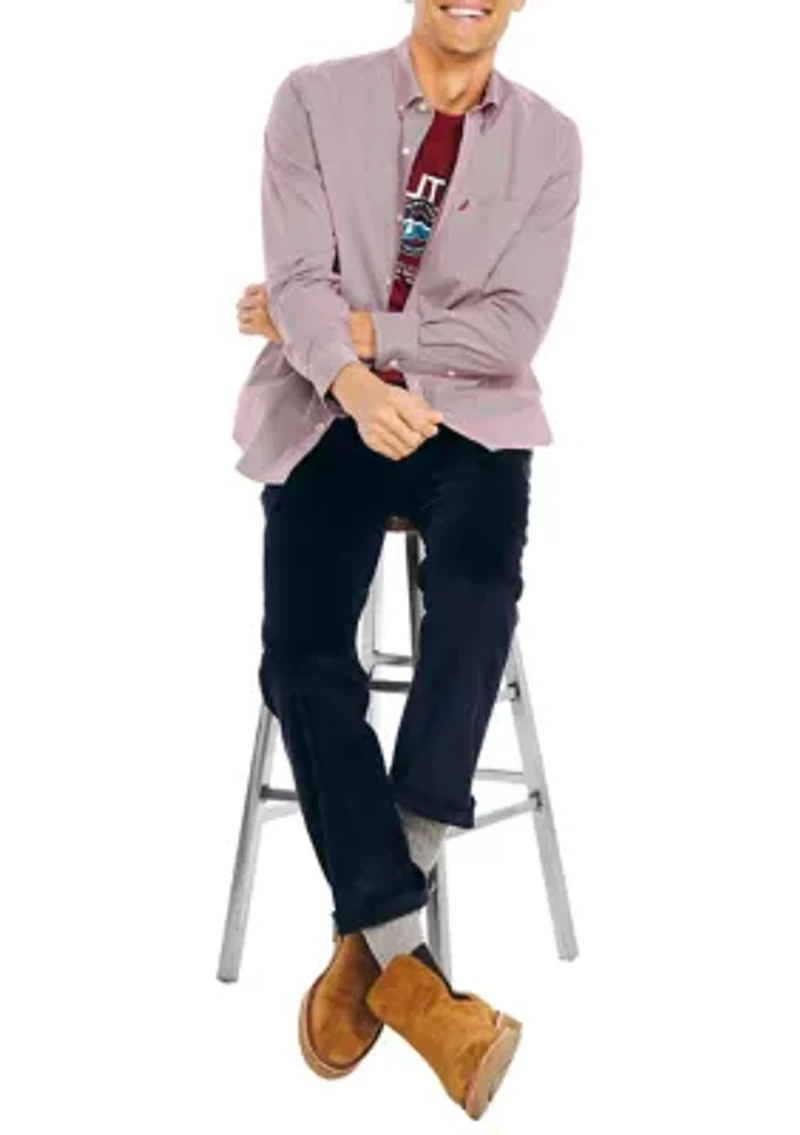 Corduroy Regent Trousers