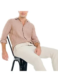 Linen Drawstring Pants