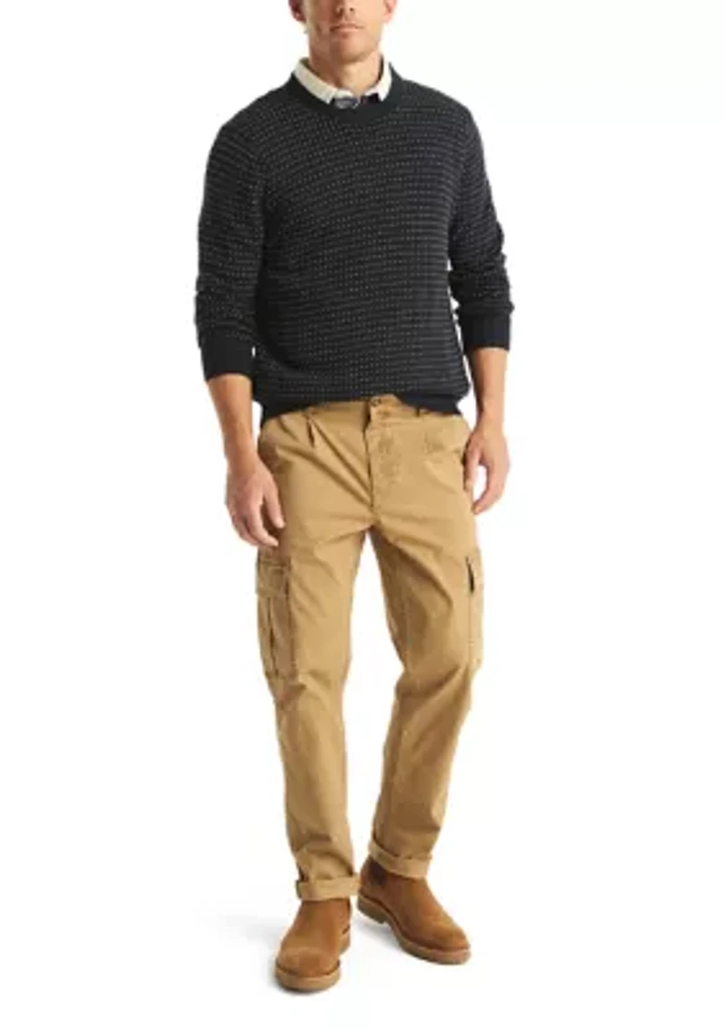 Pleated Cargo Pants