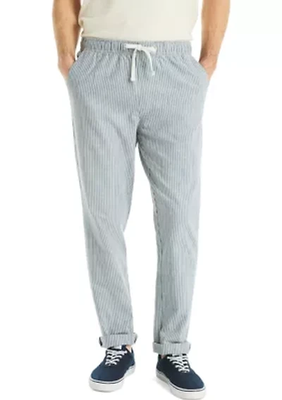 Striped Drawstring Pants