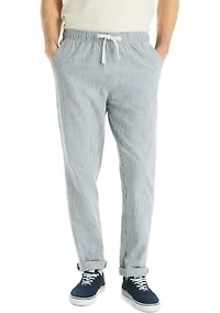 Striped Drawstring Pants