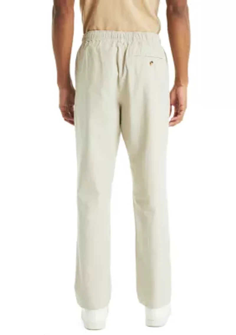 Striped Drawstring Pants