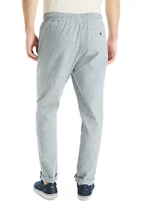 Striped Drawstring Pants