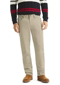 Vintage Straight Stretch Denim Jeans