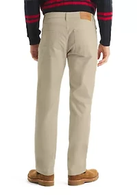 Vintage Straight Stretch Denim Jeans