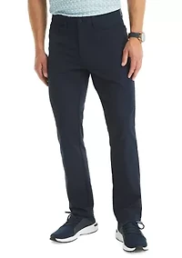 Men's Straight Fit 5 Pocket Performance Pants