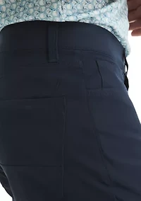 Men's Straight Fit 5 Pocket Performance Pants
