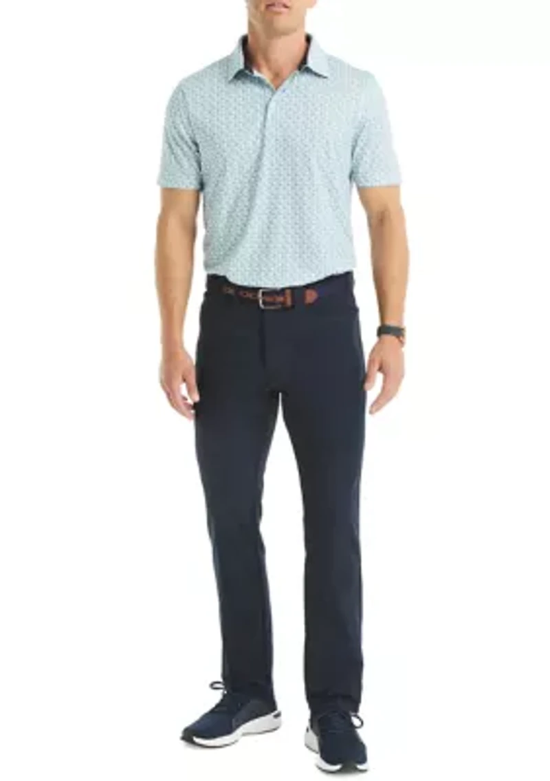 Men's Straight Fit 5 Pocket Performance Pants