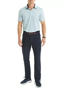 Men's Straight Fit 5 Pocket Performance Pants