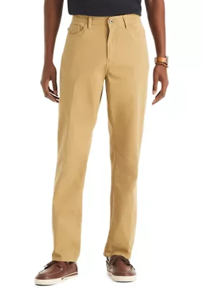 Men's Straight Leg Stretch 5 Pocket Pants