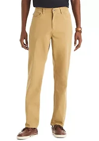 Men's Straight Leg Stretch 5 Pocket Pants