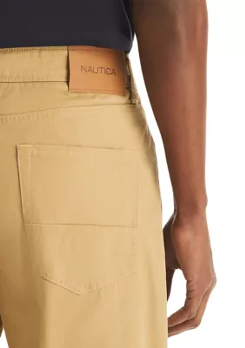 Men's Straight Leg Stretch 5 Pocket Pants