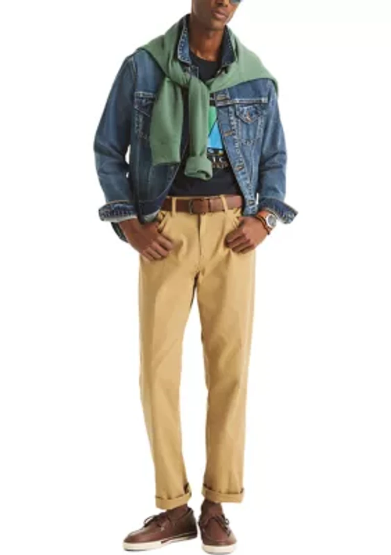 Men's Straight Leg Stretch 5 Pocket Pants