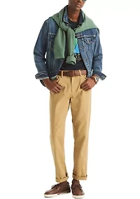 Men's Straight Leg Stretch 5 Pocket Pants