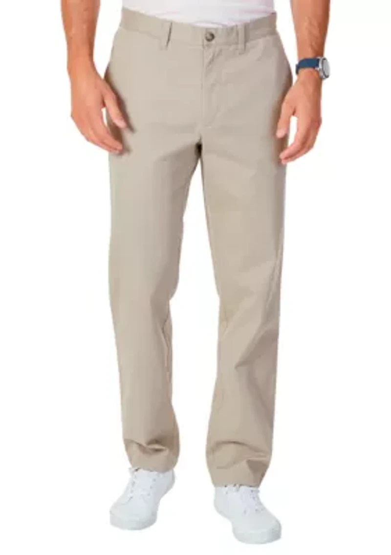 Classic Flat Front Deck Pants
