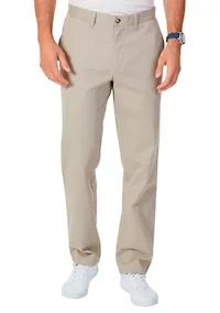 Classic Flat Front Deck Pants