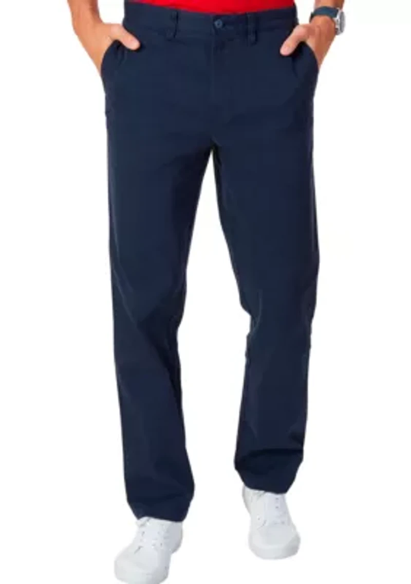 Classic Flat Front Deck Pants