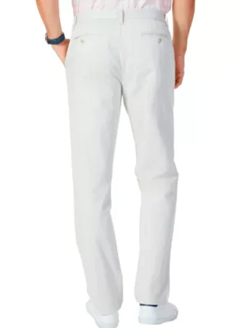 Classic Flat Front Deck Pants