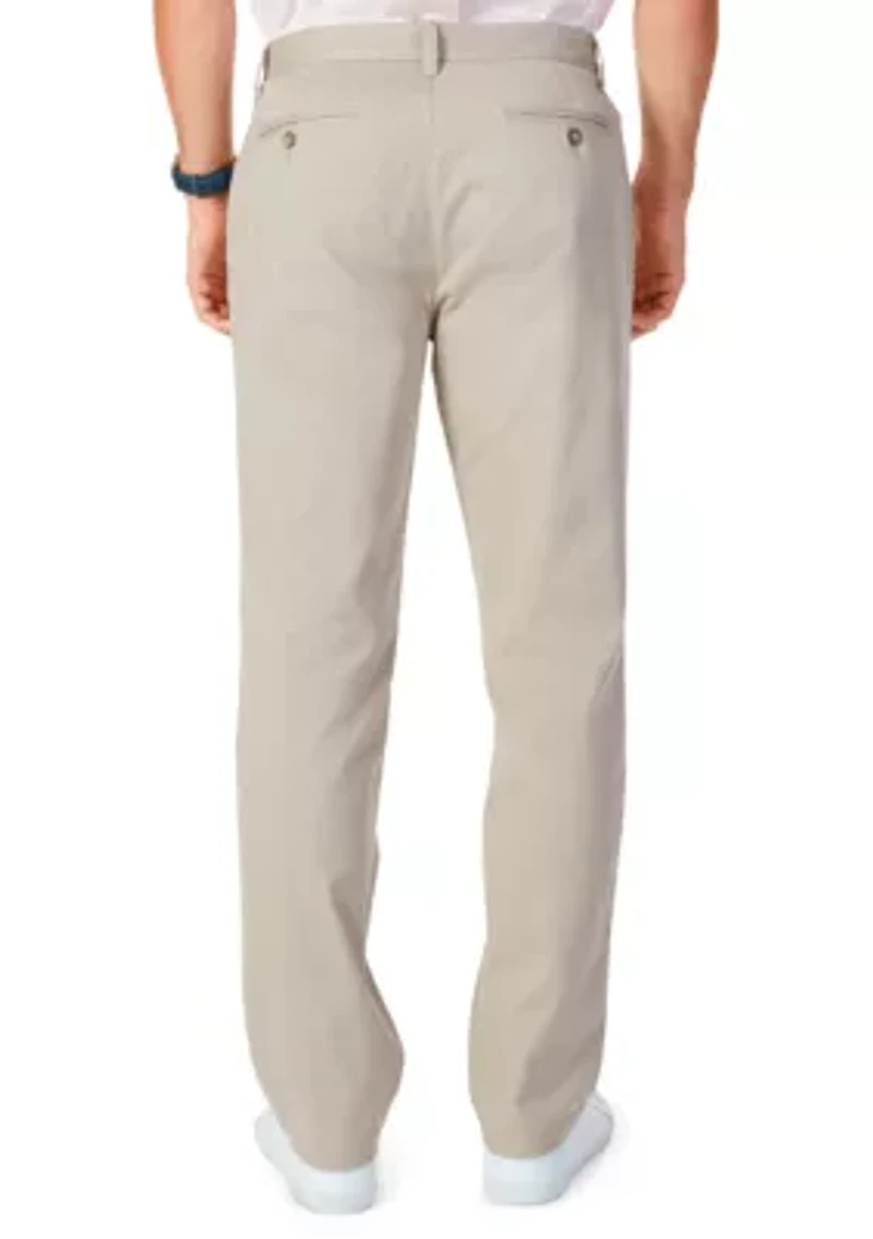 Classic Flat Front Deck Pants