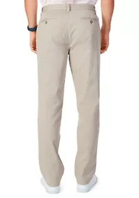 Classic Flat Front Deck Pants