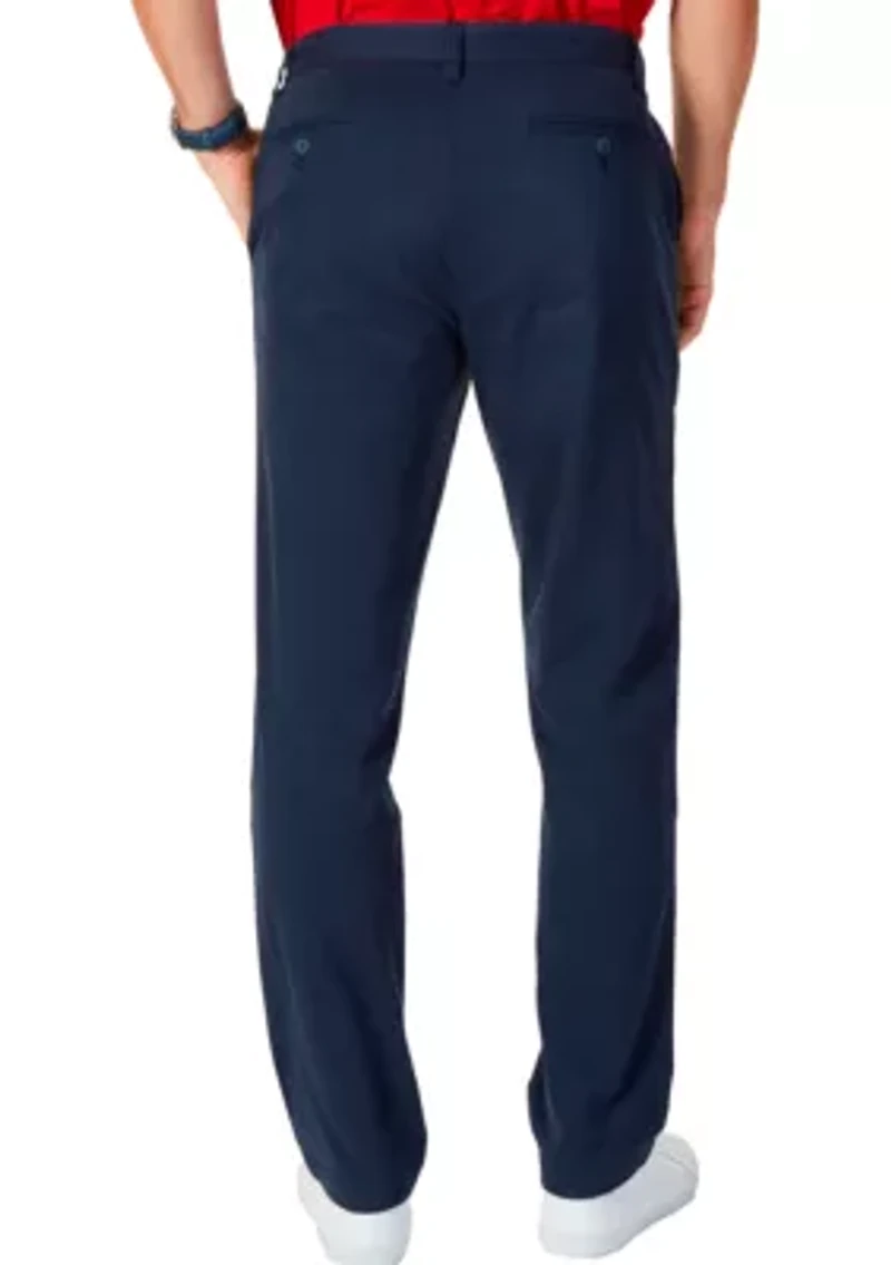 Classic Flat Front Deck Pants