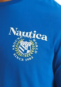 Big & Tall Sailing Graphic T-Shirt