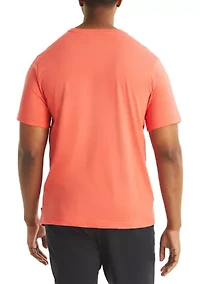 Big & Tall Leave Your Worries Behind Graphic T-Shirt